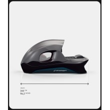 Infrashape Horizontal V2 – хоризонтален вакуумен велоергометър с инфрачервена технология